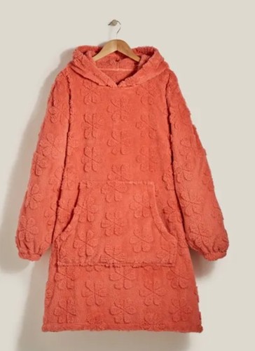 Waffle fleece oversized - waffle,