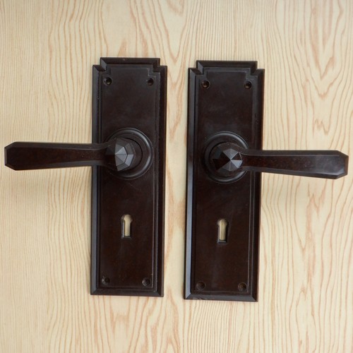 Vintage permax bakelite door - bakelite,