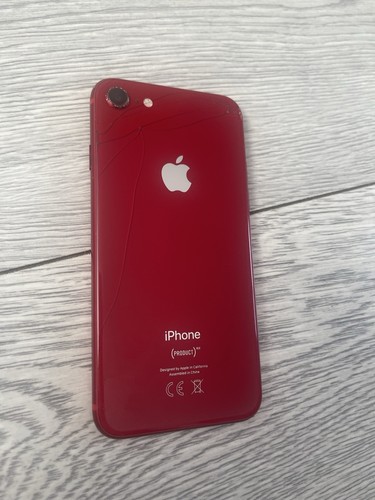Apple iphone red - 8, 64gb