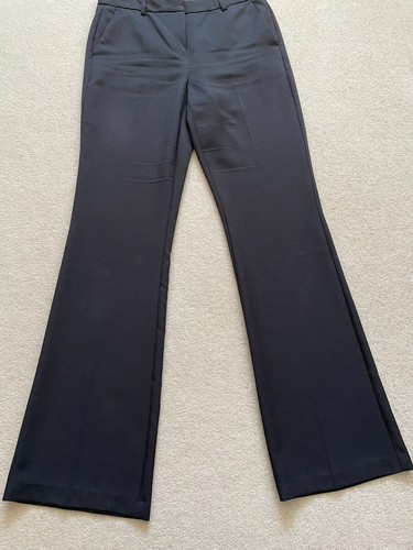 Black smart trousers next size - smart,
