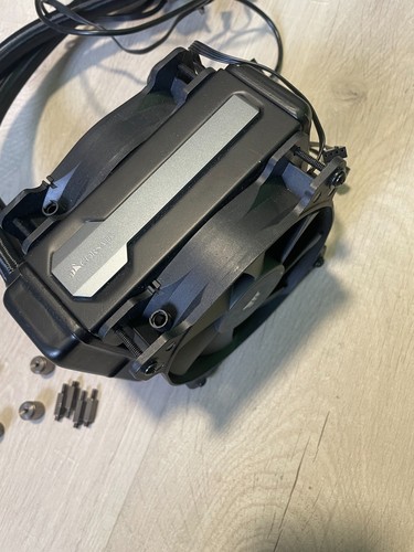 Corsair hydro h80i - v2, 120mm