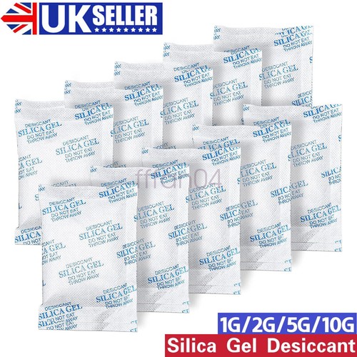 Silica gel desiccant - silica, sachets