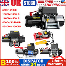 500lb-13500lb Electric Winch
