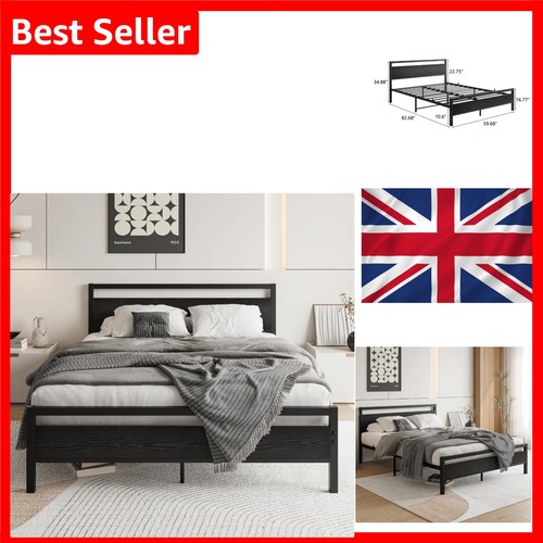 King bed frame - bed,