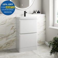 Bathroom Cloakroom Vanity Unit