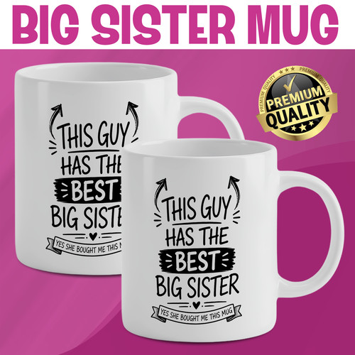 Big sister gift - sister, best