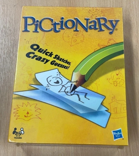 New pictionary family board - pictionary,
