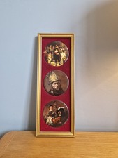 Genuine Staffordshire Ceramics Harleigh China Rembrandt Plaque 