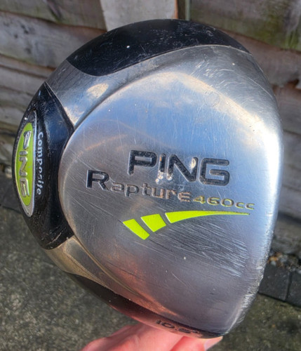 Ping rapture 460cc rh w - rh, w/