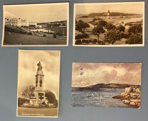 Plymouth postcards - plymouth,