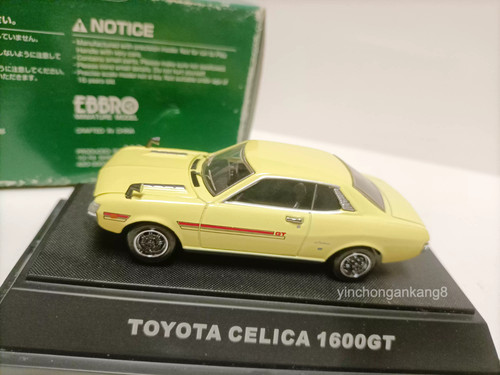 Ebbro toyota celica - ebbro, 1/43