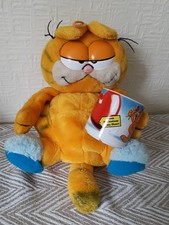 Garfield Dakin Vintage 1981 Plush Pyjama Case VTG PJ Case Jim Davis & Mug 1978