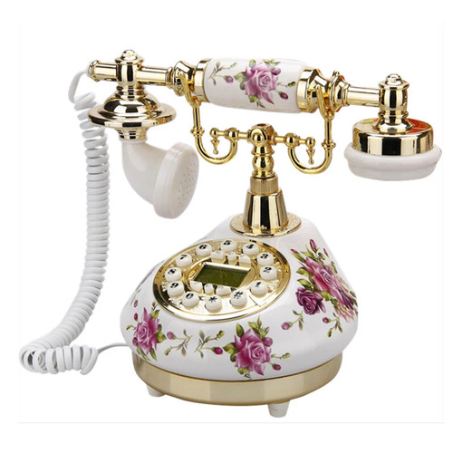 Antique vintage ceramic corded - antique,