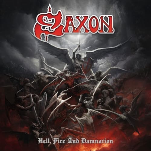 Saxon hell fire - saxon,