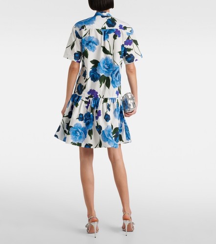 Erdem floral cotton poplin - floral,