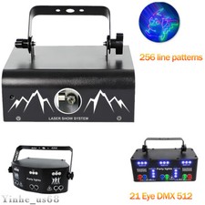 3D Full Color Laser Lights