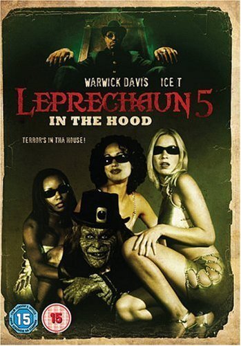 Leprechaun dvd - leprechaun,