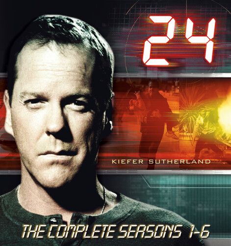 Seasons 6 dvd - 24:, 1-6
