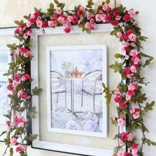 Rose vine flowers leaf - vine,