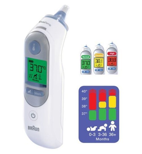 Braun thermoscan ear - thermoscan, 7