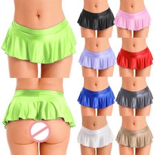 Women Sexy Micro Mini Skirt