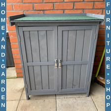 Outdoor wooden storage shed - outdoor,