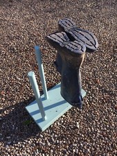 Legg Barn 2 pair wooden welly