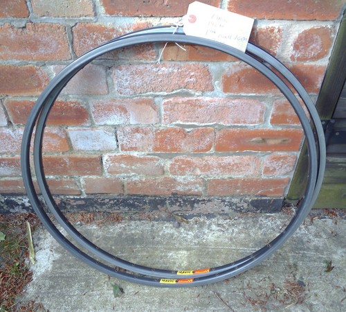 Pair mavic 192 - 1,