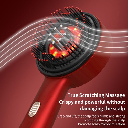 Electric scalp massage brush - electric,