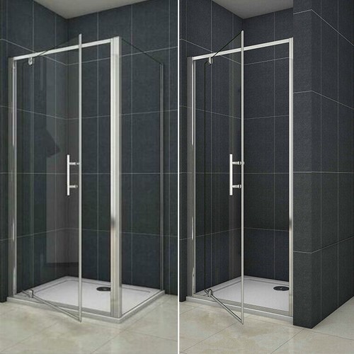 Pivot shower door glass - shower,