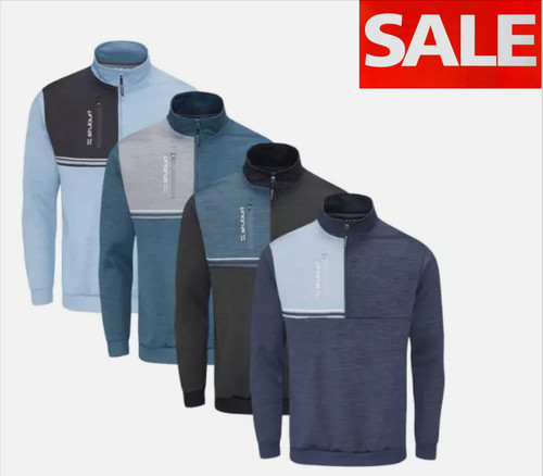 Stuburt roxham mens half zip - mens,