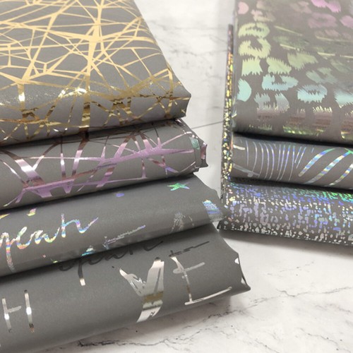 Iridescence reflective fabric - iridescence,