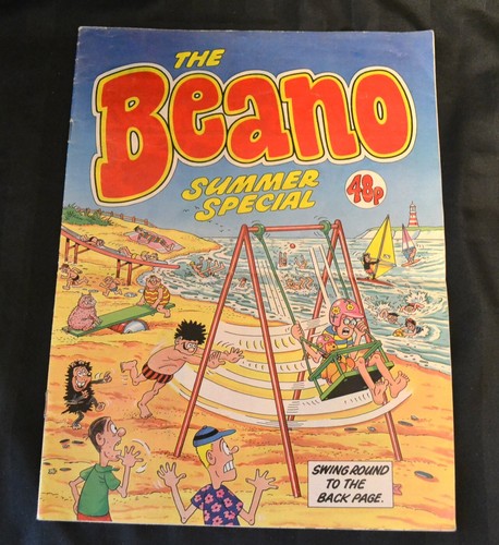Beano comic summer special - beano,