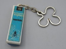 Vapona Insecticide and Butagaz Pad Keychain