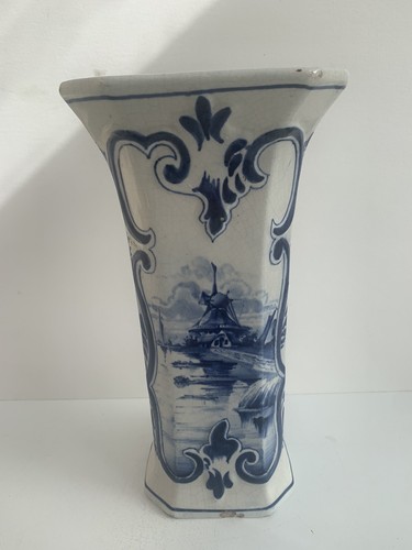 Delft tall flower - delft,