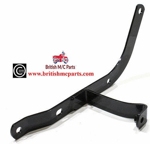 Triumph tr6c silencer bracket - triumph,