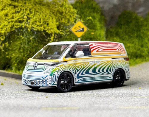 Minigt rainbow vw - cz,