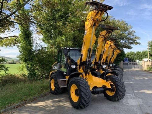 Jcb telehandler - jcb,