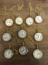 job lot 10 vintage type solid