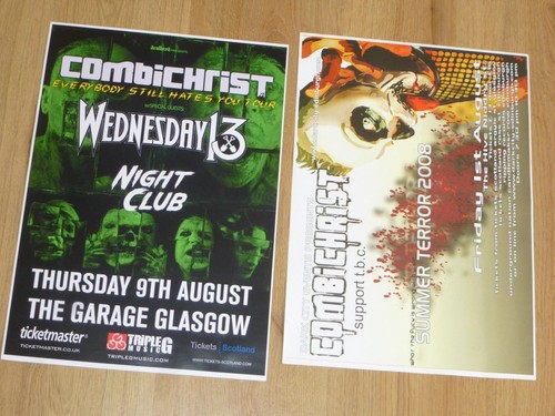 Combichrist collection x 2 - collection,