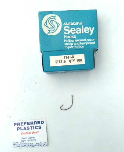 Edgar sealey fish - hooks, 1