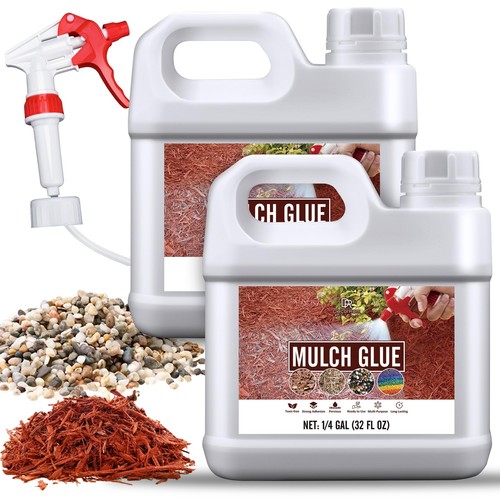 Mulch glue 64oz 0 - /, 0.5