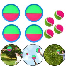 4PCS Catch Bat And Ball Sticky