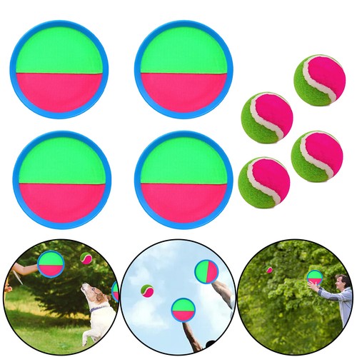 4pcs catch bat and - and, ball