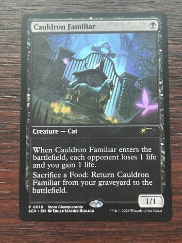 Promo cauldron familiar - 1x,