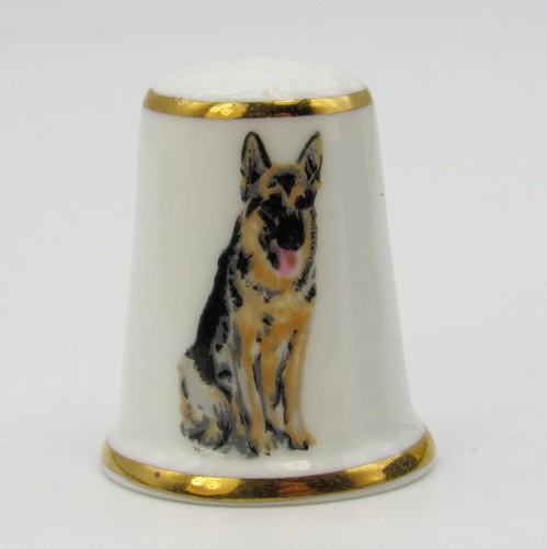 Collectable china thimble - collectable,