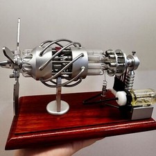 Stirling Engine Model Vintage