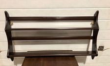 Two Retro Plate Racks / Wall