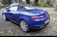 Alfa romeo spider 939 - 939, breaking