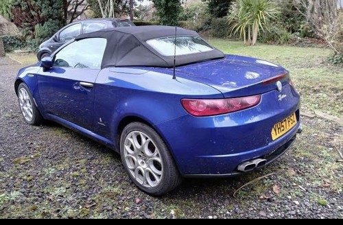 Alfa romeo spider - alfa,